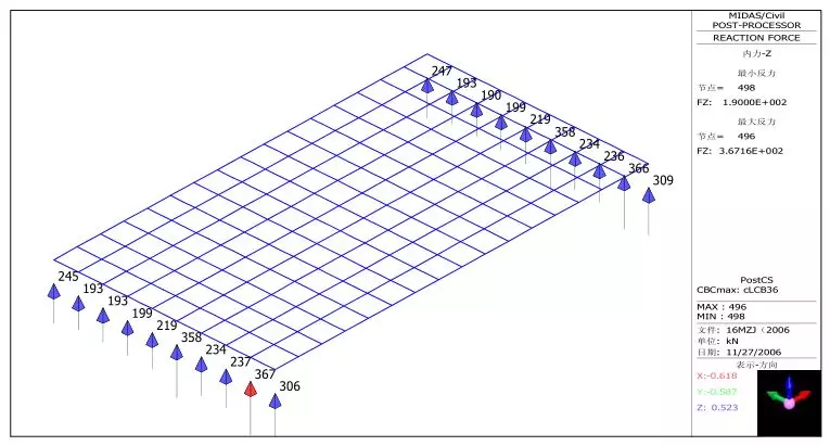 Midas桥梁建模计算,全过程图文解析!的图67